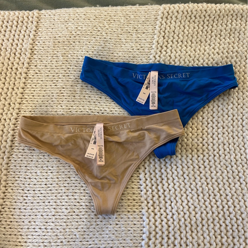 Victoria's Secret NWT Thong Bundle of 2
